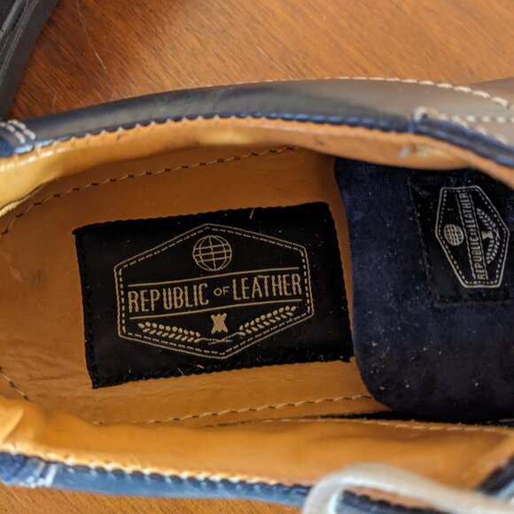 Luxurious Republic of Leather Shoes - Picture 6 of 7